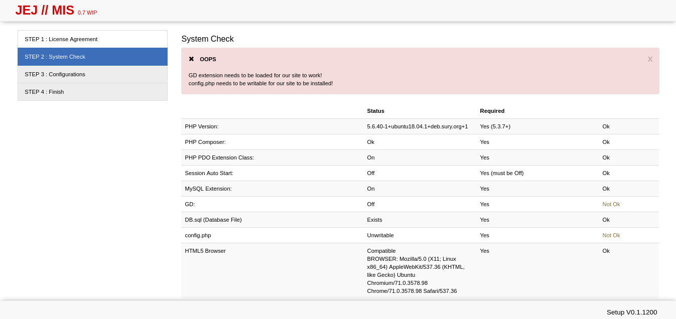 After 3 years, tested on my new Linux server. It got errors!